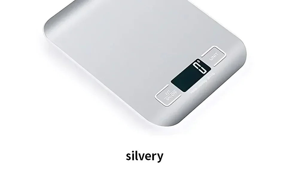 Digital Kitchen Scale Stainless Steel LED Display 5kg 1g Panel Electronic Scales Home Jewelry Food Snacks Weighing Baking Tools