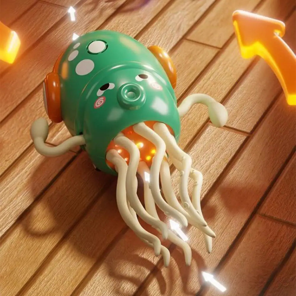 New Dancing Octopus Kid Electronic Pet Toys Cartoon Interactive Development Moving Education Toddler Toy Gift