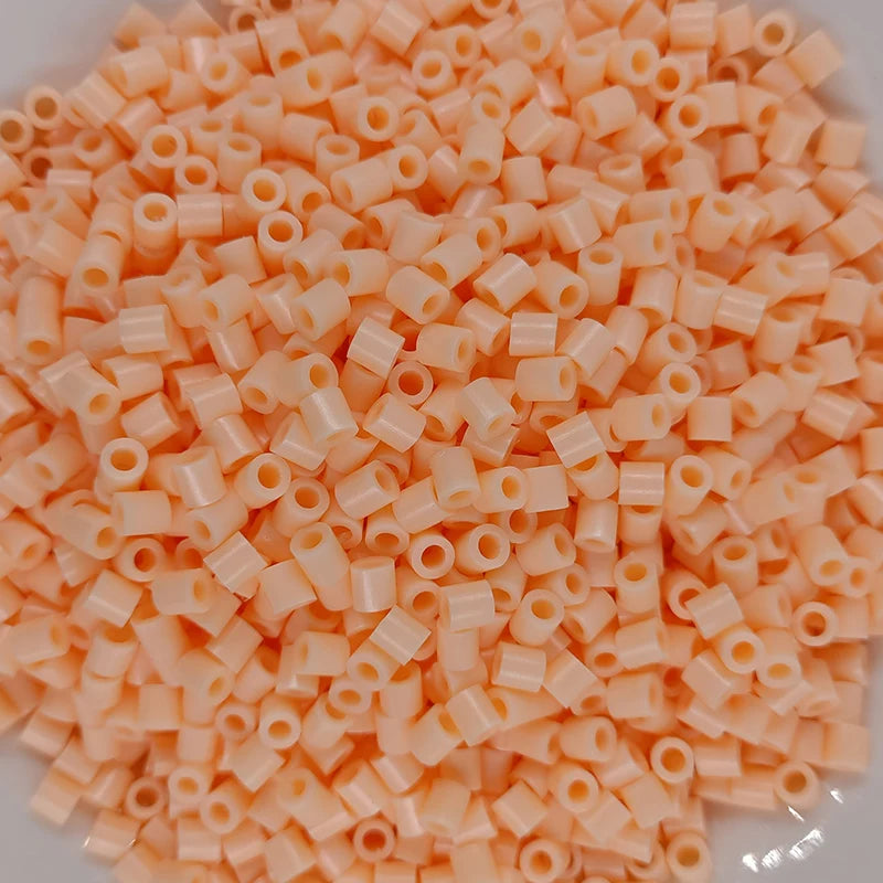 Fuse Beads 1000pcs 5MM 3D Pixel Puzzle Iron Beads Handmade Crafts Decor DIY Make Puzzle Toy High Quality Melting Beads
