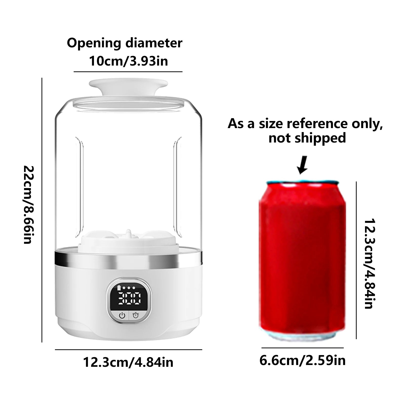 3000mAh Battery Fully Automatic Mini Portable Washing Machine which can wash underwear socks suitable for business tripsoutdoor