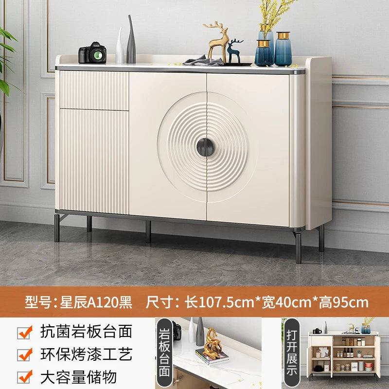 Large Household Living Room Cabinets European Metal Legs Glam Luxury Living Room Cabinets Nordic Modern Szafka Vintage Furniture