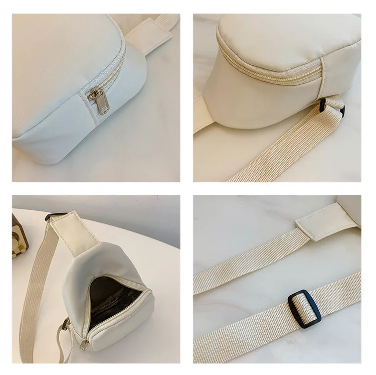 New Kids Chest Bag KPop Demon Hunters Printed Lightweight Single Shoulder Crossbody Bag Hot Movie Children Girl Boy Chest Bag