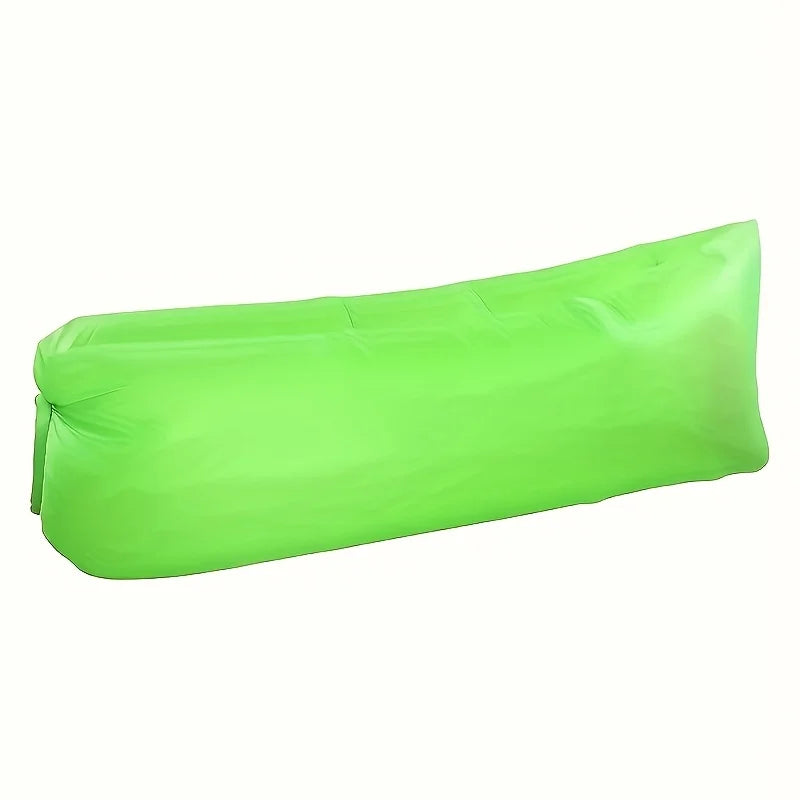 Inflatable Sofa Bed Portable Foldable Soft Comfortable Quick Inflation for Indoor Outdoor Camping Beach Lounging Holiday Gift