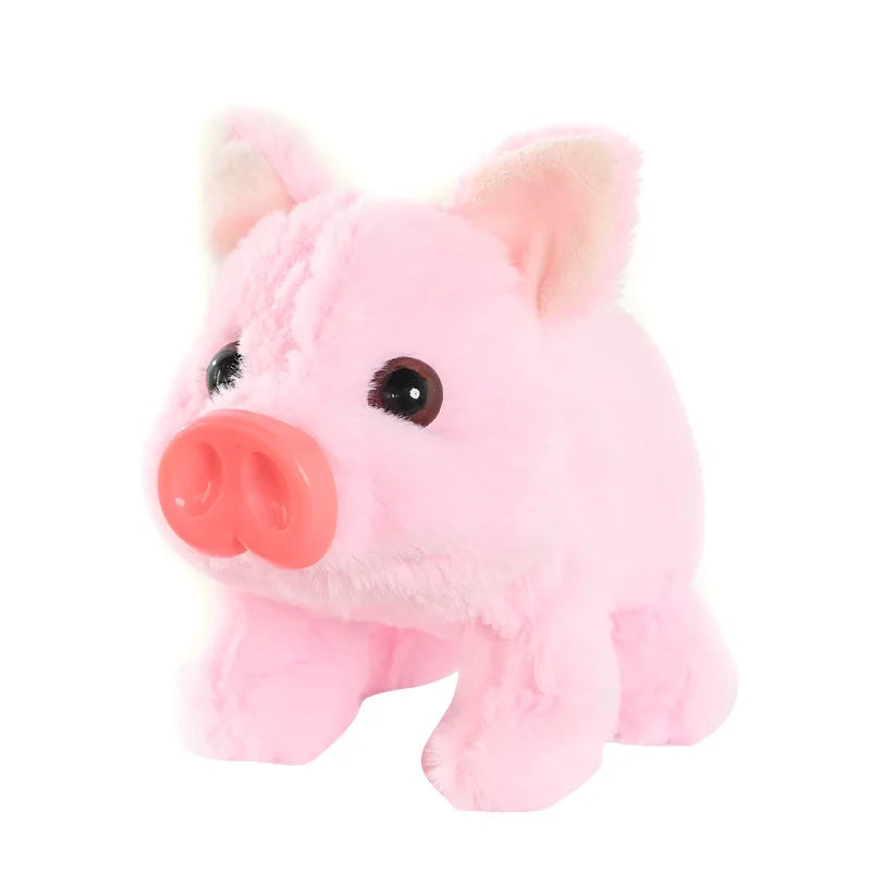 Electric Plush Leash Pig Simulation Called Walking Swing Electronic Pet Play House Doll Children's Toyshuggywuggytańczący kaktus