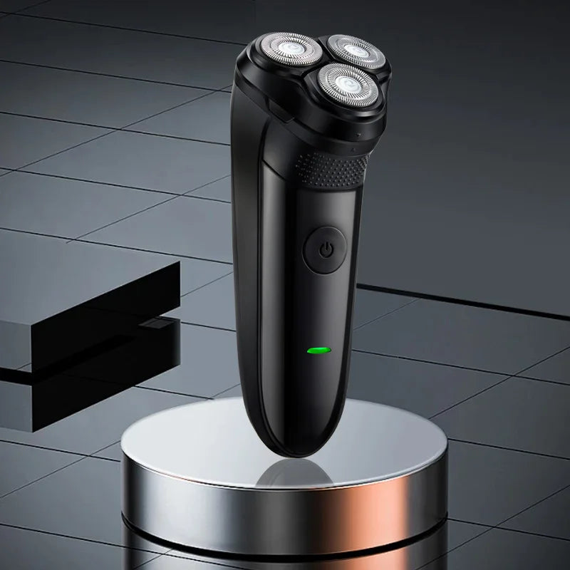 Electric shaver, rechargeable mini portable shaver, intelligent floating shaver, the choice of gift for men