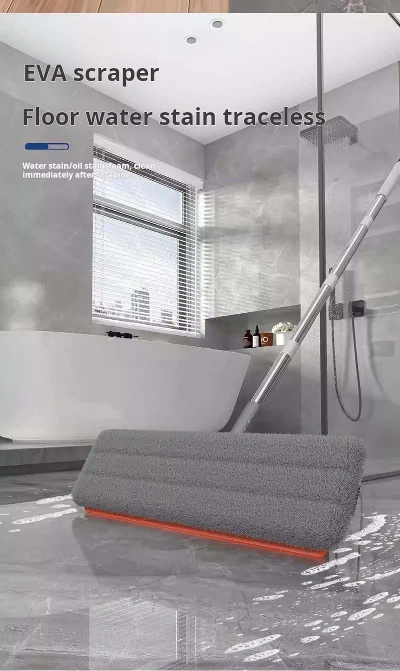 Microfiber Mop with Bucket, 360 Rotating, Flat Squeeze, Floor Cleaner Tool, Home Kitchen, Multifunction Cleaning Mops