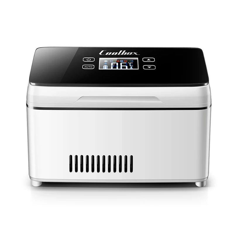 Insulin Cooler Portable Refrigerator USB Charging Medication Low-Temperature Storage Box Small Car Refrigerator  For Family