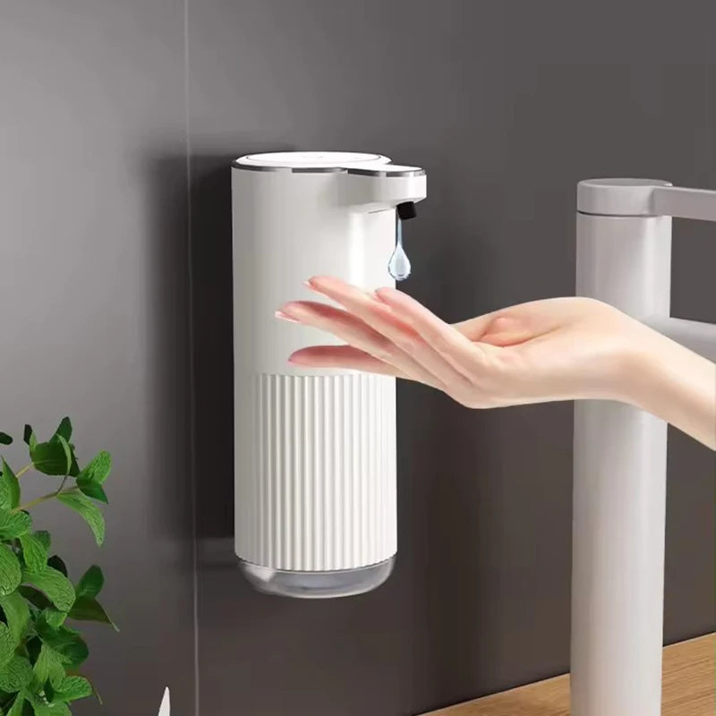 Automatic Soap Dispenser Bathroom Accessories Automatic Liquid Soap Dispenser 360ML Multifunctional Touchless Foam/Gel Dispenser