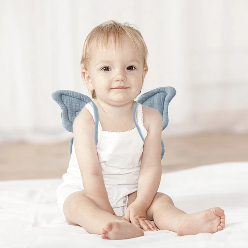 1Pc Infant Cotton Butterfly Back With Wings Photography Props Baby Birthday Party Decoration Accessories For Children Birth Gift