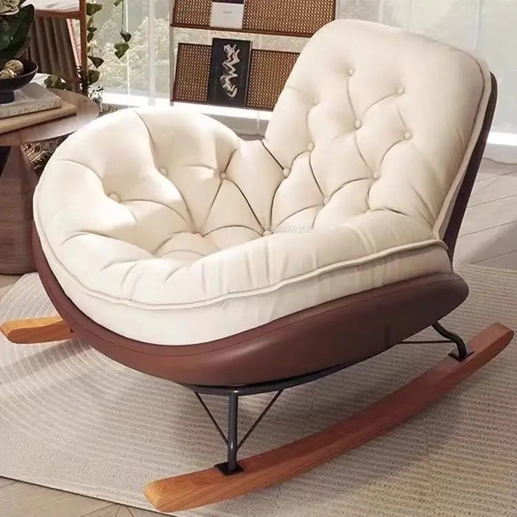 Furnished Lazy, Sofa, Penguin, Rocking Chair, Recliner, Balcony, Outdoor, Home, Bedroom, Leisure Chair, Living Room, Chair