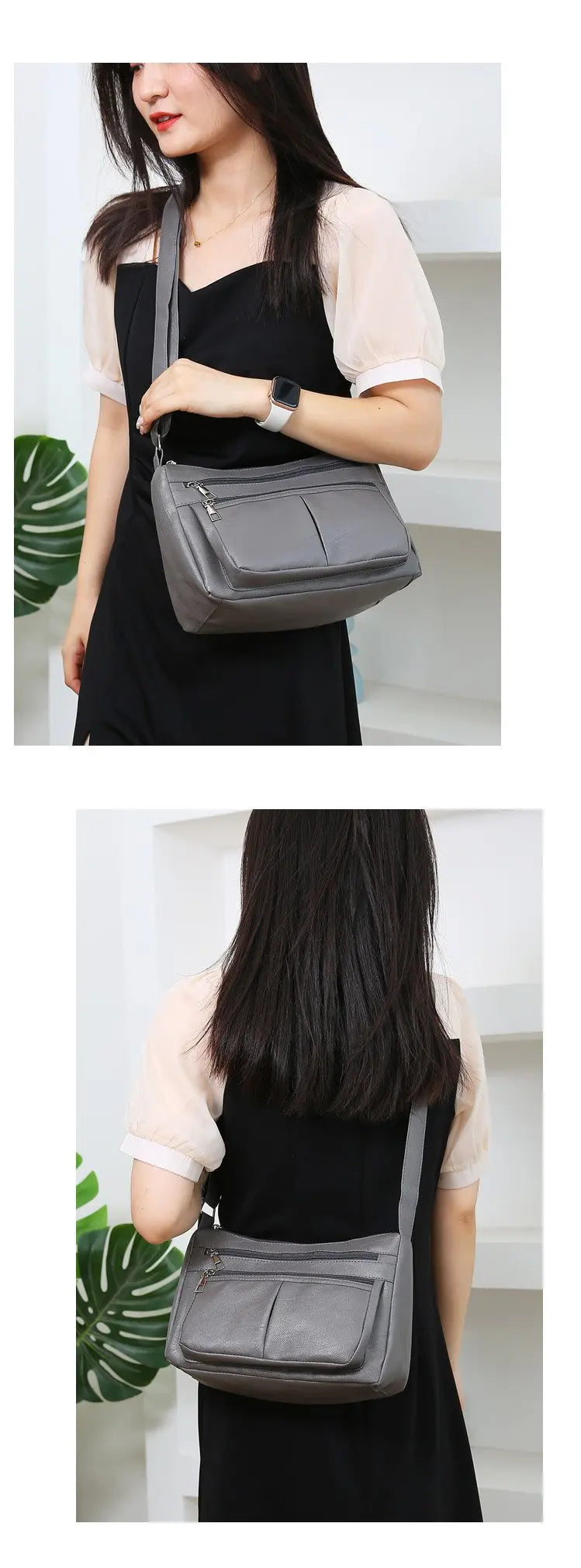 Women's Bag 2025 Trend Korean Handbags Designer Luxury Brand Ladies Shoulder Bags Soft Leather Fashion Versatile Crossbody Bag