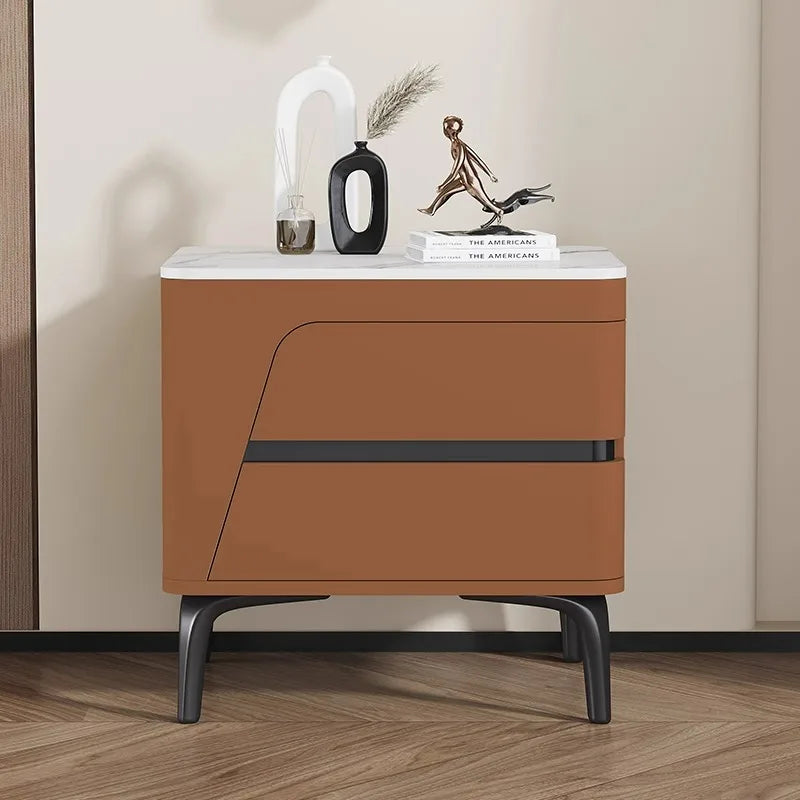 Space Saving Nightstands Creative Modern Simple Elegant Bedside Table Premium Aesthetic Mesitas De Noche Bedroom Furniture