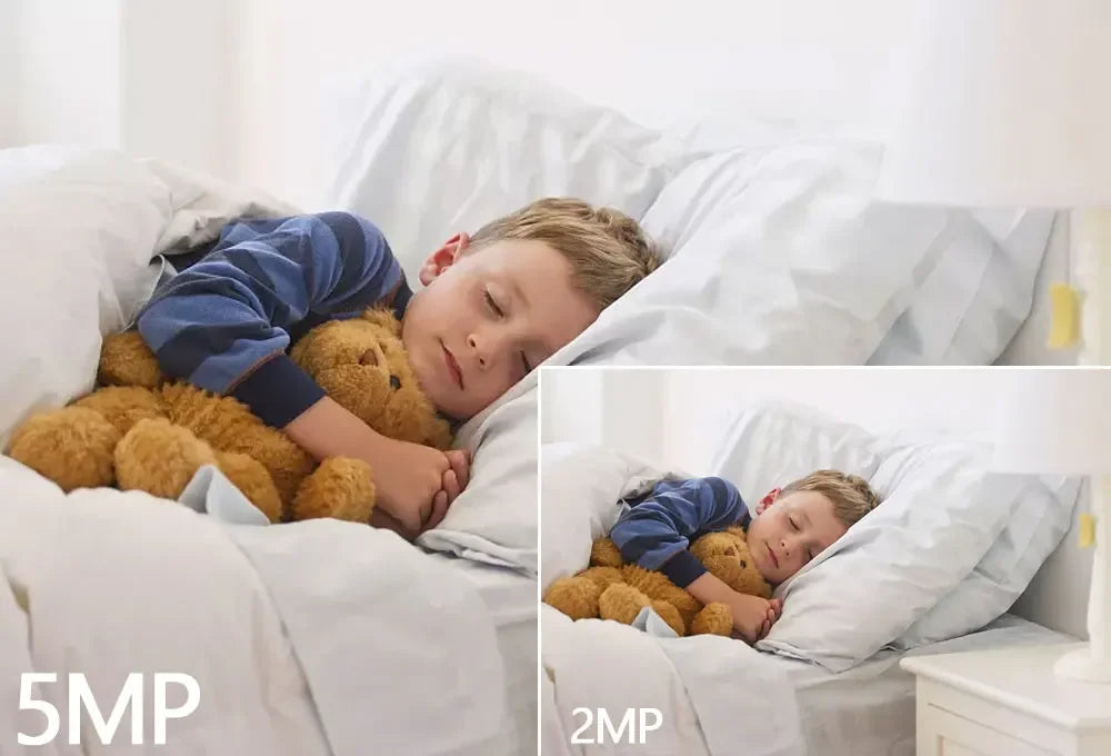 5MP Mini WiFi Camera Indoor 2K Security Camera for Baby Monitor Wireless USB Plug IP Surveillance AI Auto Tracking Babe Cam Tuya