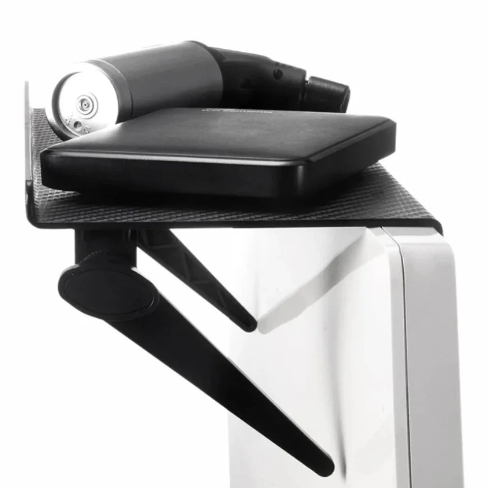 Adjustable Universal TV/Monitor Top Shelf Organizer - Space-Saving Multi-Purpose Rack for Router, Media Box Computer Accessories