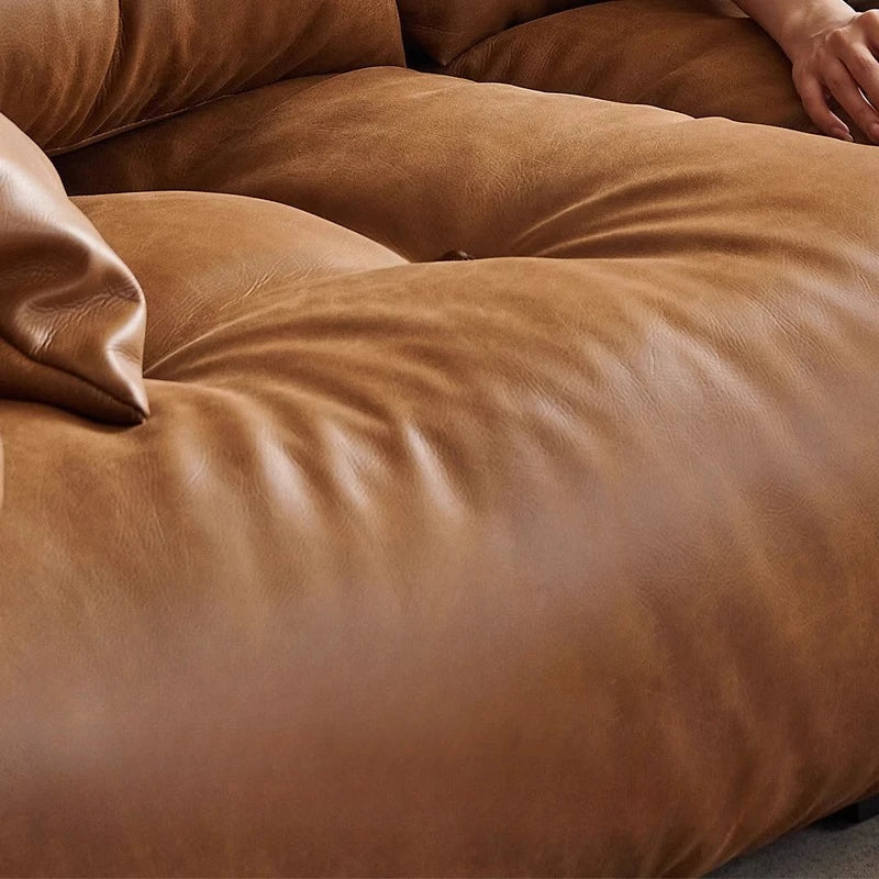 Luxury Loveseat Electric Sofa Strong Full Size Brown Lazy Recliner Chair Lounges Sleeper Designer Woonkamerbanken Furniture