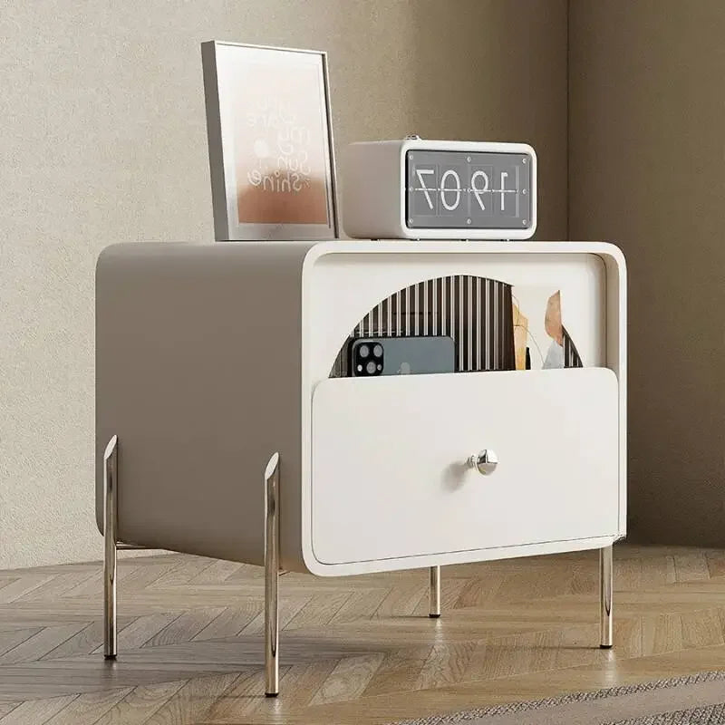 Modern Women Children Nightstands Storage Filing Design Table Nightstands Children Chevet Chambre Bedroom Furniture YN50CN