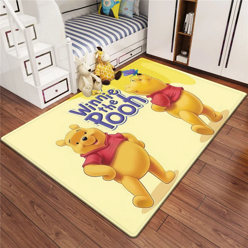 Cartoon Anime Cute Carpet Can Be Customized for Bedrooms,Living Room Carpet,Sofas,Camping,Picnics,Children's Room,and Home Decor