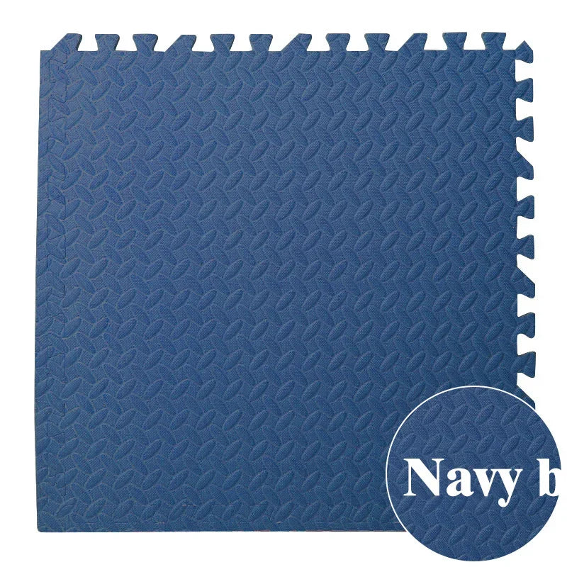 4-20PCS Home Gym Stitched Activity Mat EVA Foam BPA Free Waterproof Floor Mats Non-slip Quiet Kids Activity Play Mats Home Decor