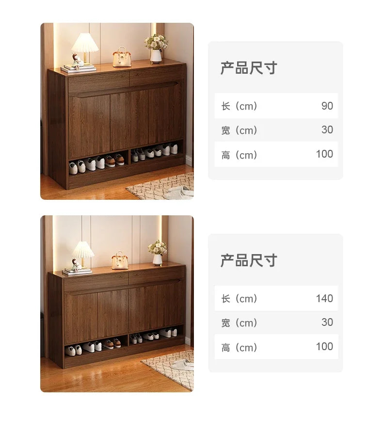 Entrance Hall Organizer Shoe Cabinet Storage Mobile Living Room Shoe Shelf Shelves Space Saving Archivadores Home Furniture