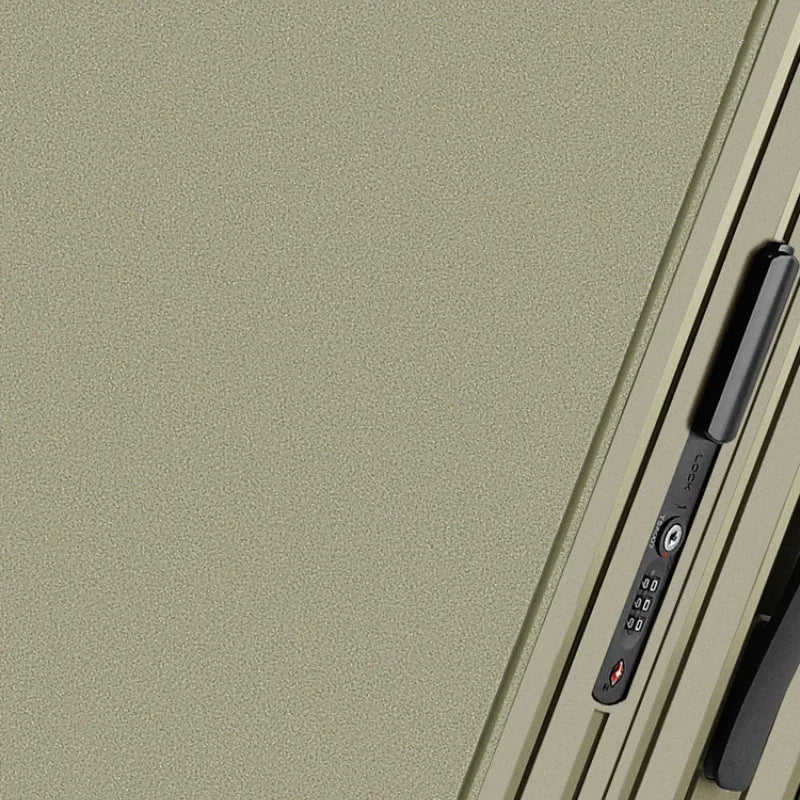 New Mid-Width Draw-Bar Luggage Large Capacity Travel Password Suitcase ABS+PC Fashion Travel Suitcase on Wheels