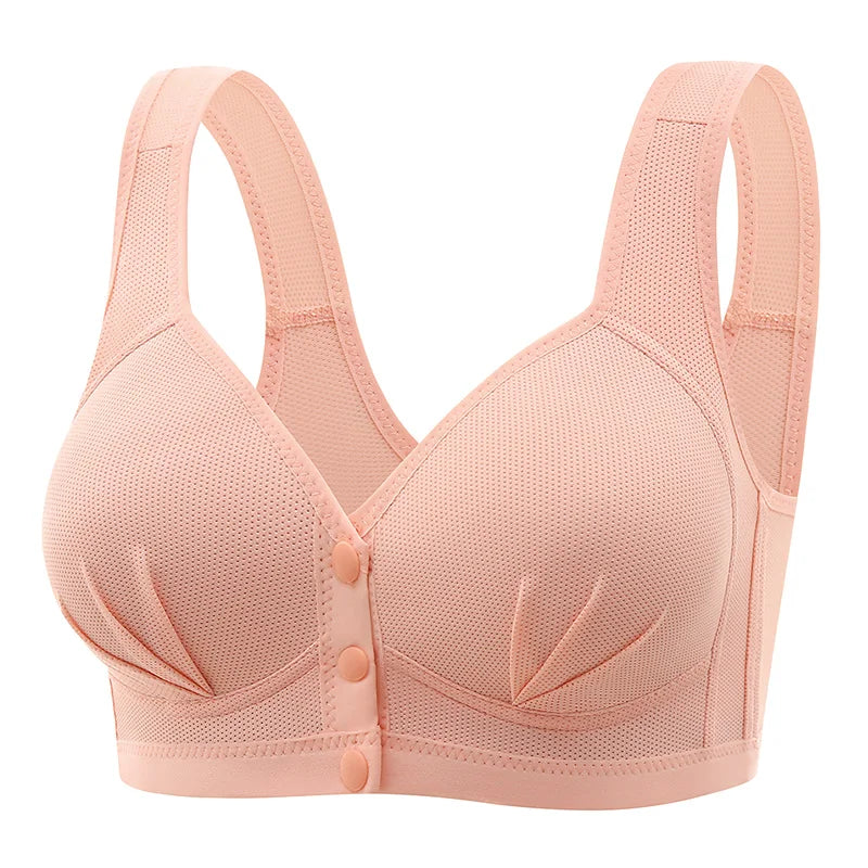 Maternity Bra Wire Free Front Closure Breastfeeding Nursing Bra Pregnant Women Sleeping Bras Gorge Allaitement