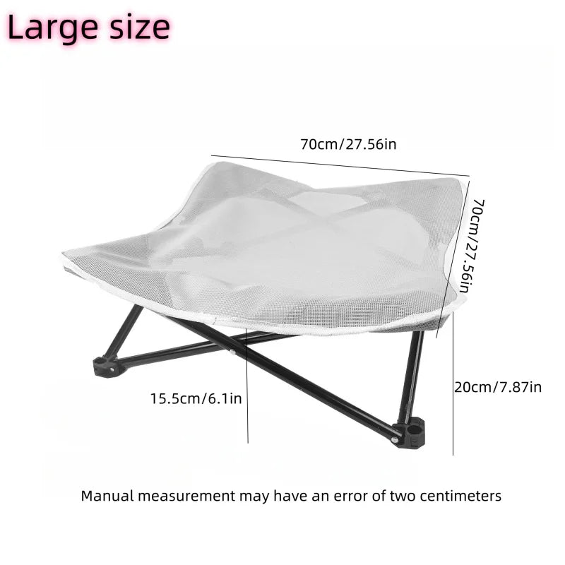 Pet Marching Bed Universal For All Seasons Cat Nest Cat Bed Foldable Dog Outgoing Supplies Applicable To Small And Medium-Sized