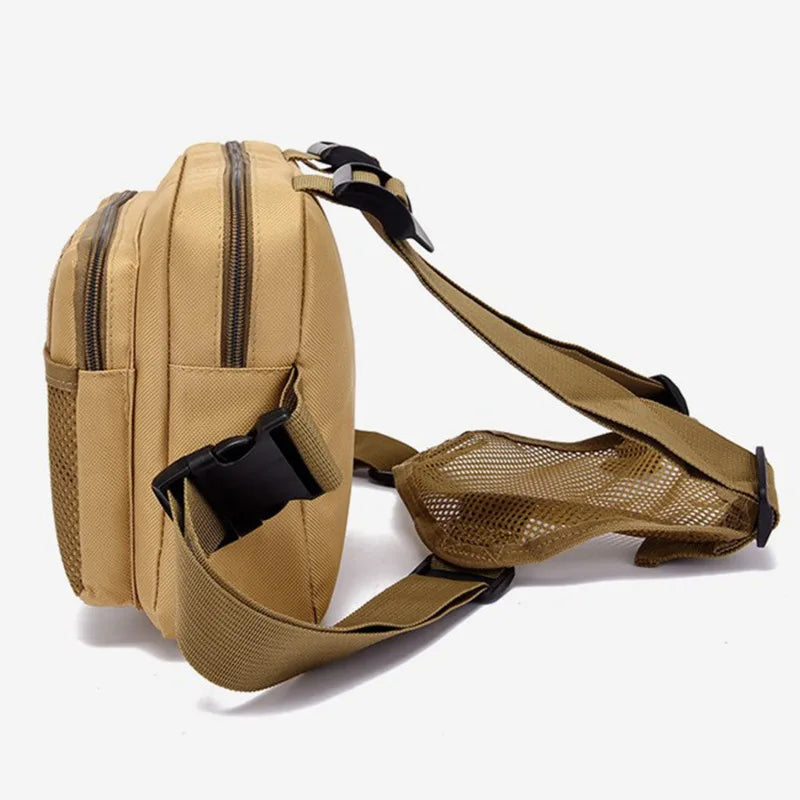 Multi-function Tactical Vest Unisex Chest Rig Bag Fashion Men's Hip-hop Streetwear Chest Bags Waterproof Oxford Sport Backpack