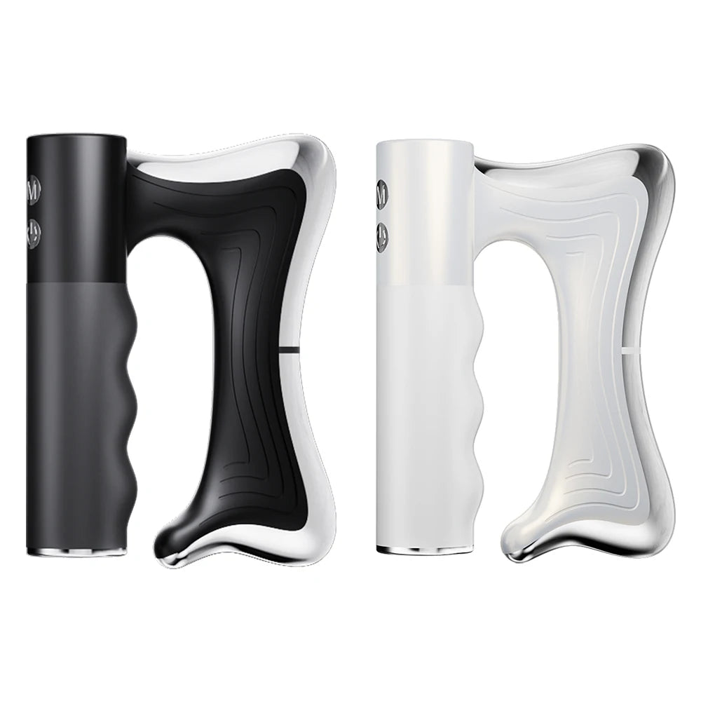 Electric Fascia Massager Body Massage Muscle Scraper Fascia Knife Fitness Vibration Muscle Relaxation Body Lifting Massage Blade