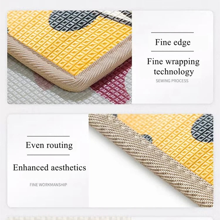 2 thickness options Non-toxic Baby Game Mat EPE Baby Activity Gym Baby Crawling Play Mats Carpet for Children's Safety Mat Rug