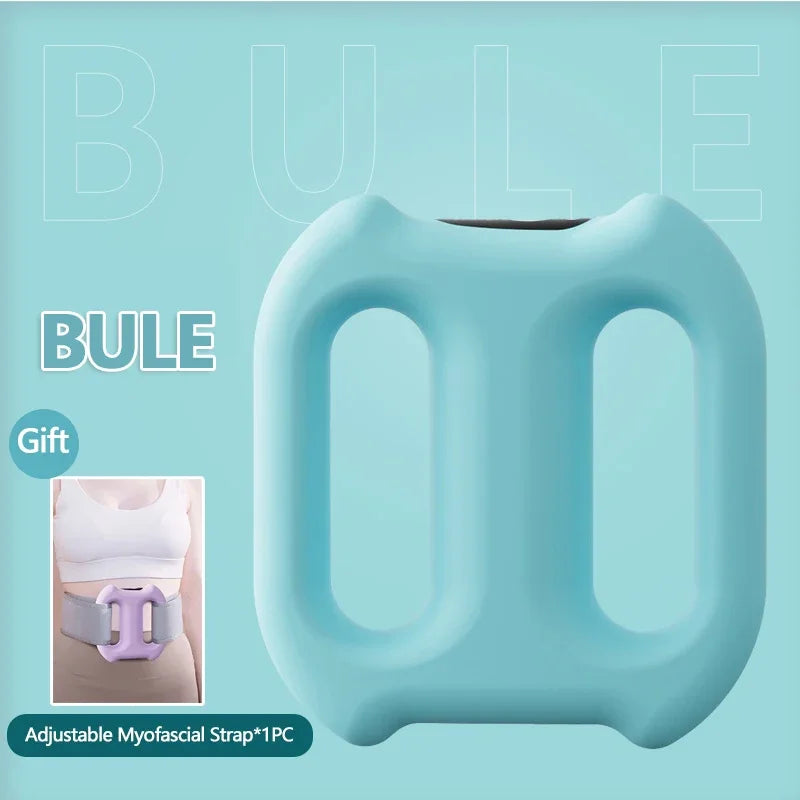 New Multi-Function Electric Fascia Ring Full-Body Vibration Massager Fitness Shaping Fat-Burning Equipment Deep Tissue Massage