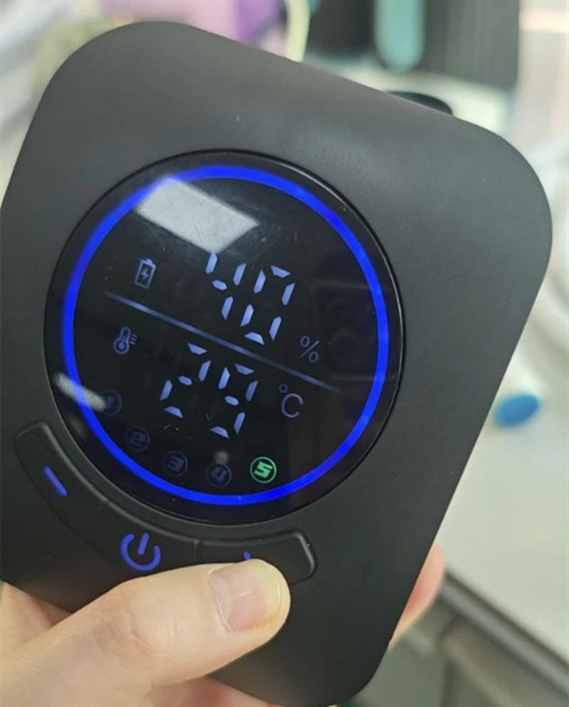 Camping Shower 3.6V 8000mAh IPX8 Rainproof  Portable Power Supply for Outdoors Rechargeable Camp Shower Outdoor Shower