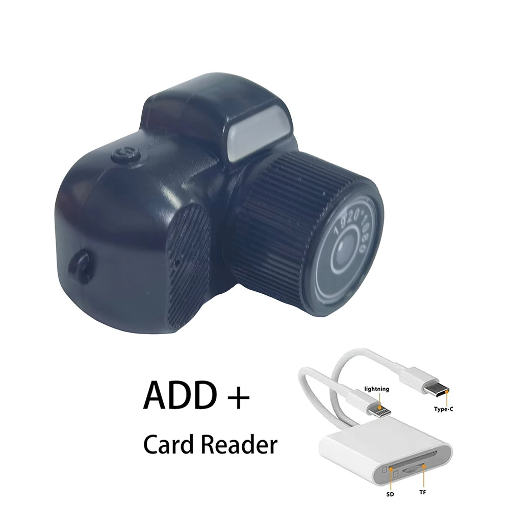 Keychain Camera Mini Y3000 Support TF Card With Display Tiny Cameras Digital Camera for Kids Microcamera Camcorder Micro Y4000
