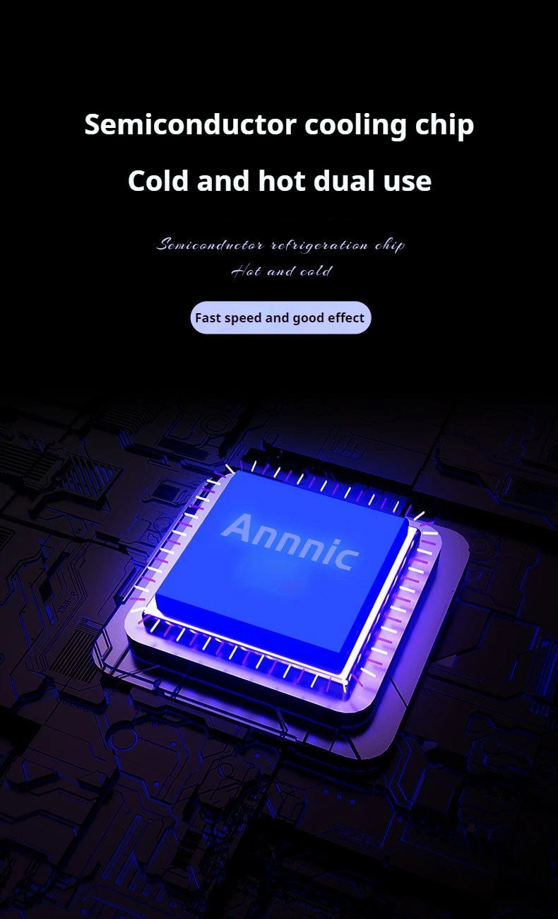 Car home dual-use beauty and skincare products, makeup mirror, refrigerator, car supplies, mini car freezer, small fridge