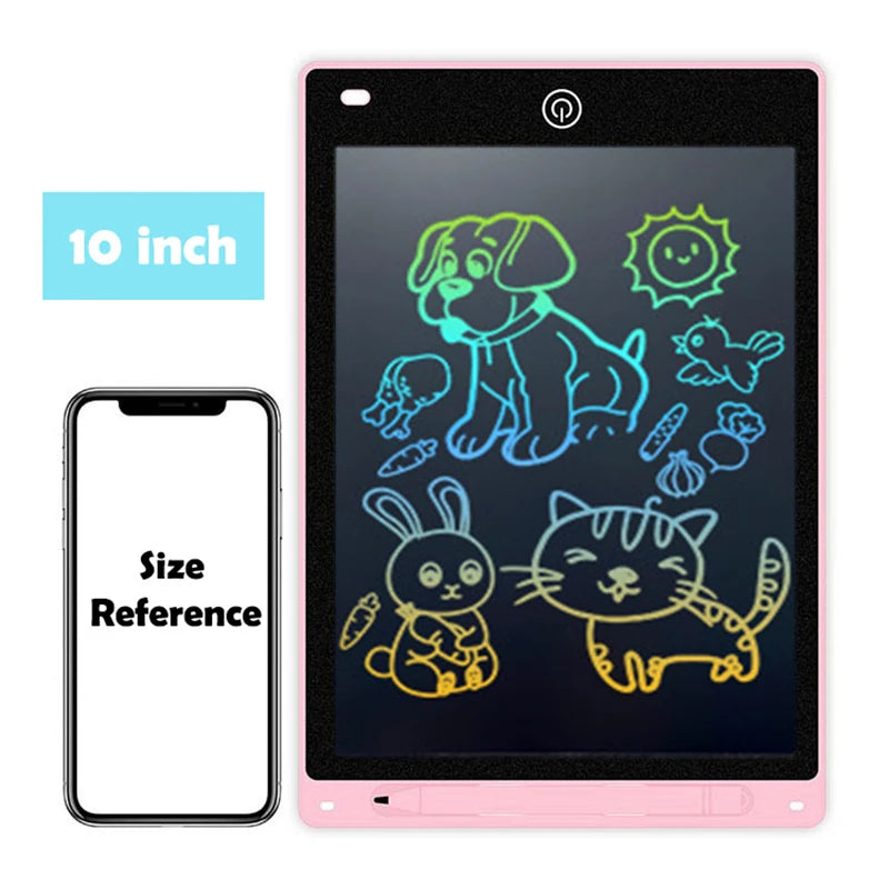 8.5/10/12inch Efes Electronic Drawing Board Toys For Children blackboard Educational Painting LCD Screen Writing Tablet Kid Toys