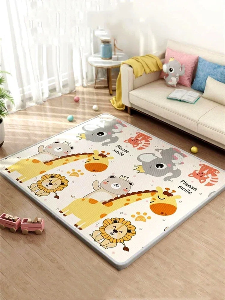 New Thick Playmat EPE Foam Crawling Carpet Baby Play Mat Blanket Children Rug for Kids Educational Toys Soft Activity Game Floor