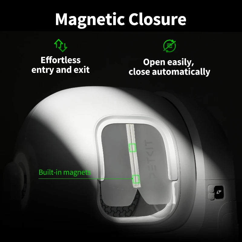 Petkit Smart Cat Toilet Magnetic Dustproof Curtain 2.0 Max Series Compatible Applicable to MAX MAX 2 MAX pro Cat Litter Box