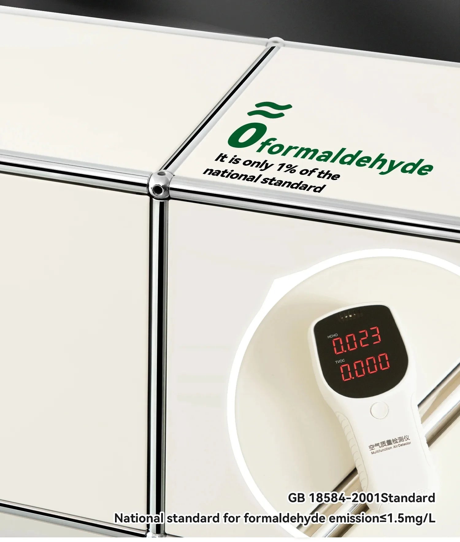 Modern Modular Metal Desk with Storage Cabinet Standing Desk Office Desk Computer Table Room Desks