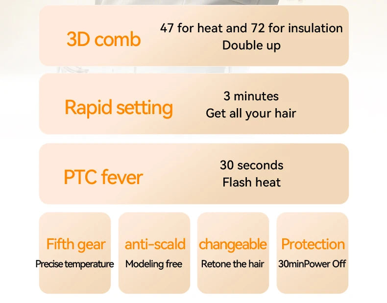 KSKIN Top Hot Sale Hair Straightener 2 in 1 Mini Brush Multifunctional Professional Hair Flat Iron Hair Comb