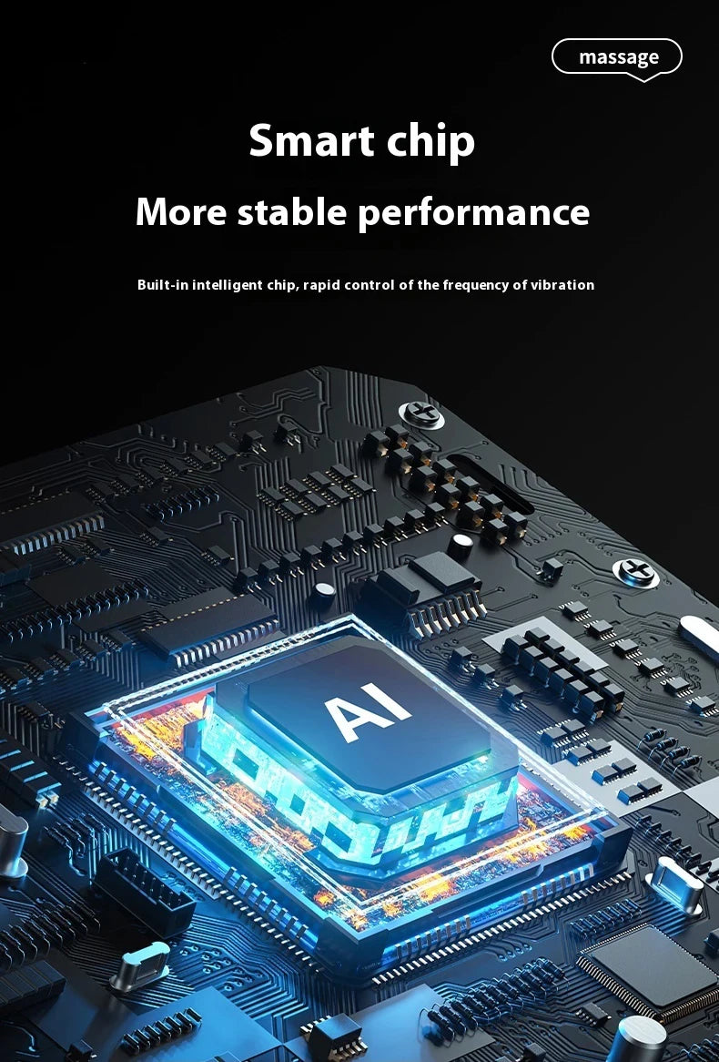 Portable Fascia Gun Muscle Massager Gun Four-head High Frequency Neck Shoulder Waist Massage Machine Professional Fascia Massage