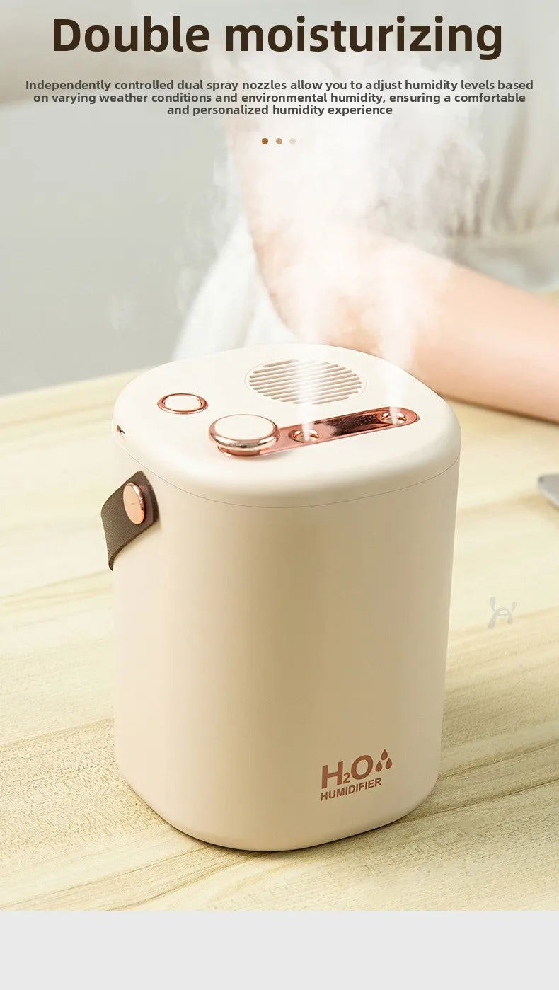 USB Humidifier for Bedroom Large Mist Baby Nursery with Constant Humidity