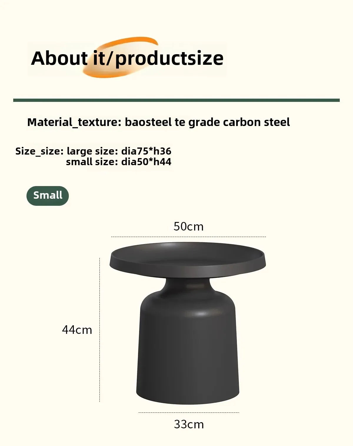 Hot Sale Nordic Coffee Table, Creative Round Living Room Table, High-end Light Luxury Side Desk, Modern Simple Furniture 121