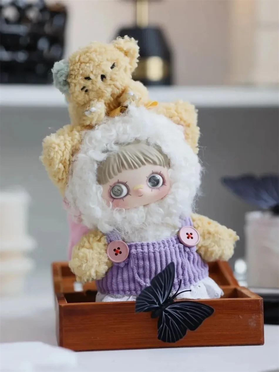 Original Nommi Fruit Interesting Maymei V4 Series Blind Box Bags Keychains Pendant Vinyl Figurines Dolls Holiday Gift In Stock