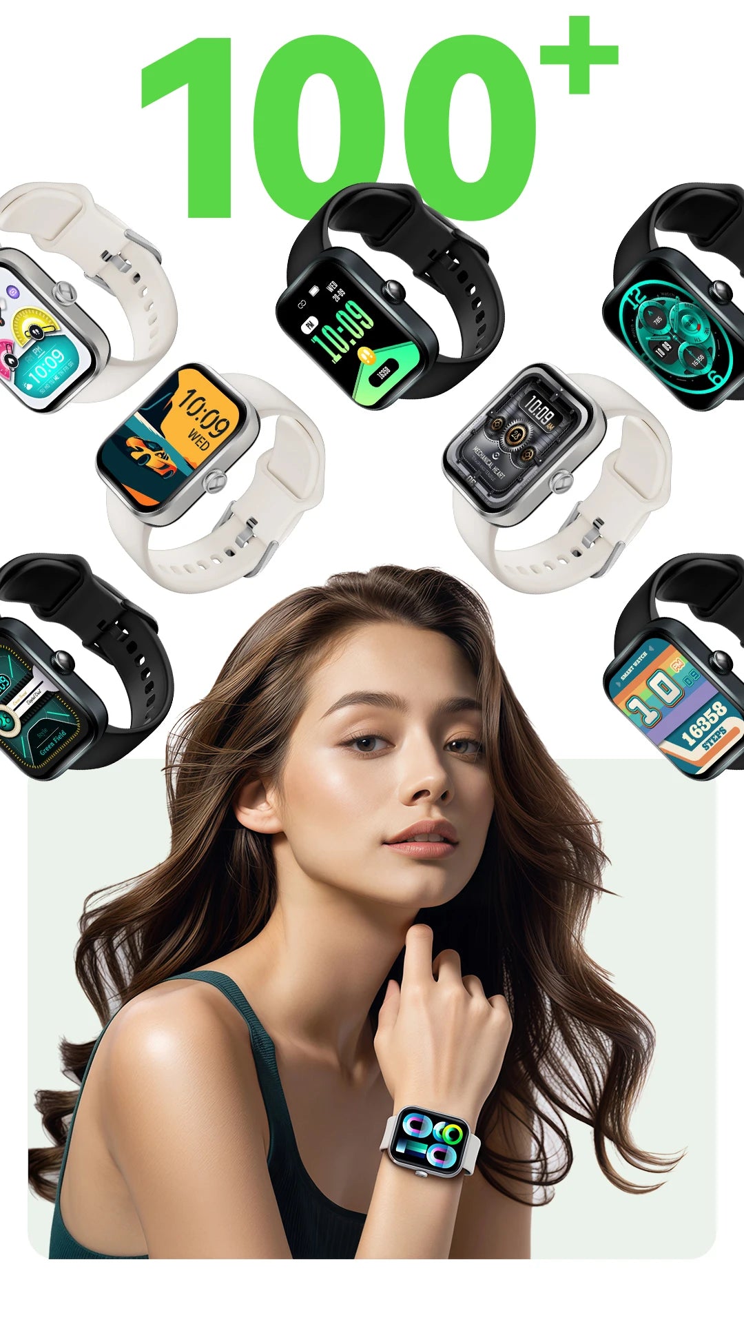 HAYLOU Watch 4 GPS Smartwatch 1.93'' HD Display Bluetooth Phone Call Health Monitoring IP68 Waterproof Smart Sport Watch