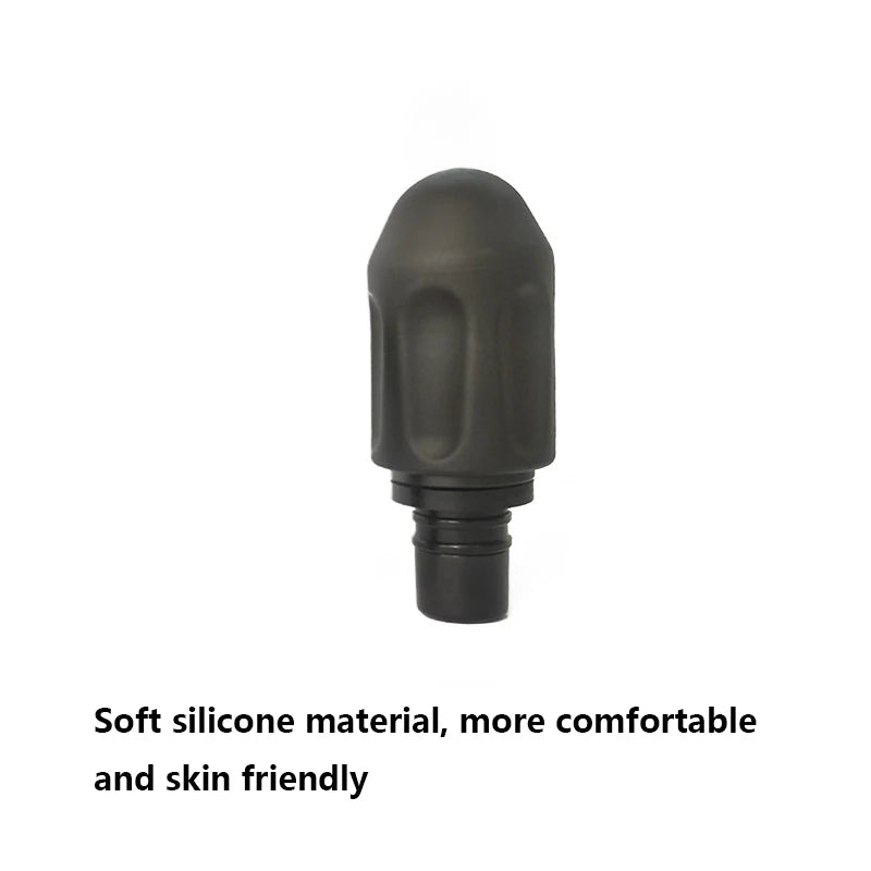 12MM  Mini Fascia Gun Massage Head  Universal Type