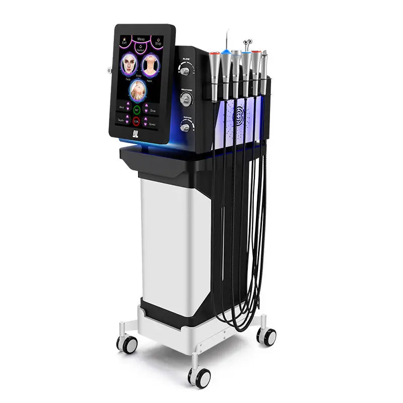 Cleaning Deep Peeling Jet Portable Scalp Care Machine Aqua Hydro Facial Skin Face Lifting