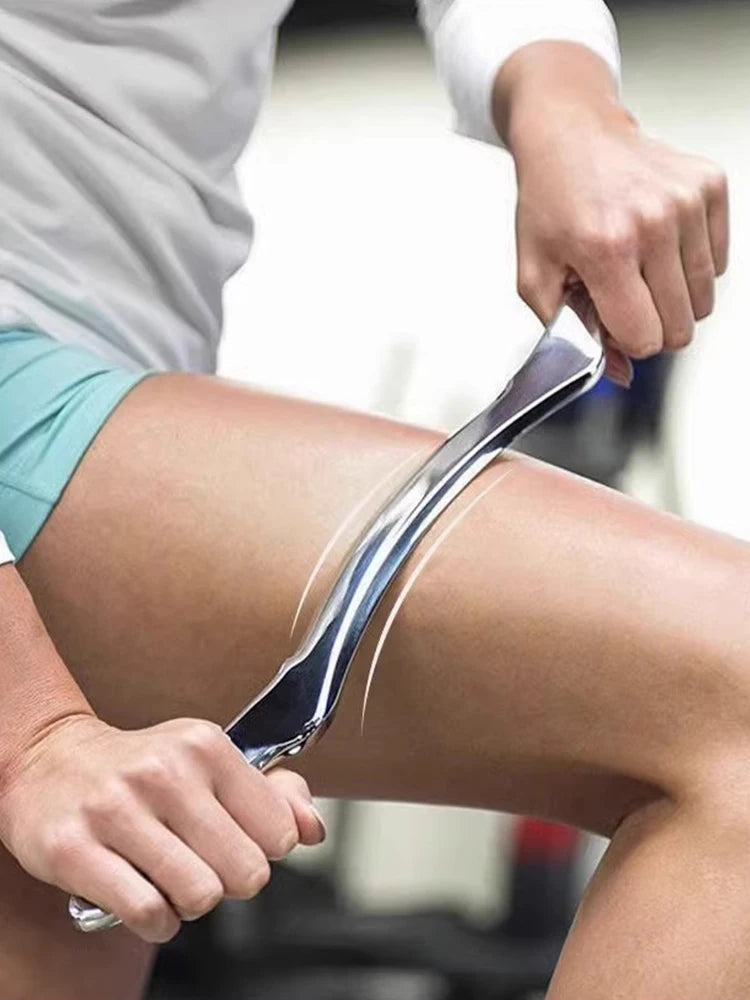 Gua Sha Scraping Massage Tool Tool For Large Muscles Soft Tissue Mobilization 304 Stainless Steel Fascia Knife Large m Knife Scr