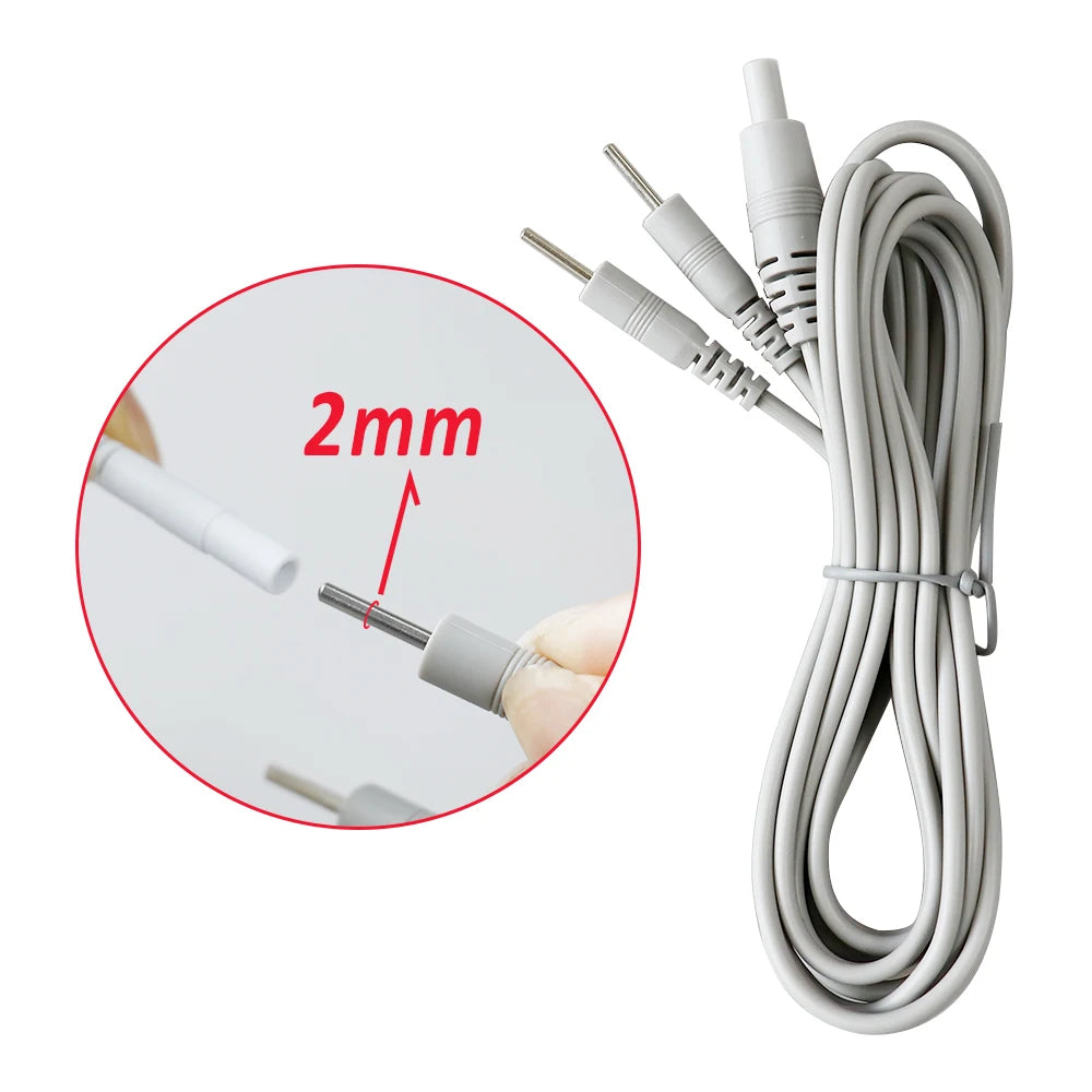 30 Levels 15 Modes Electric Tens Relax Muscle Stimulator EMS Acupuncture Body Facial Massager Digital Therapy Slimming Machine