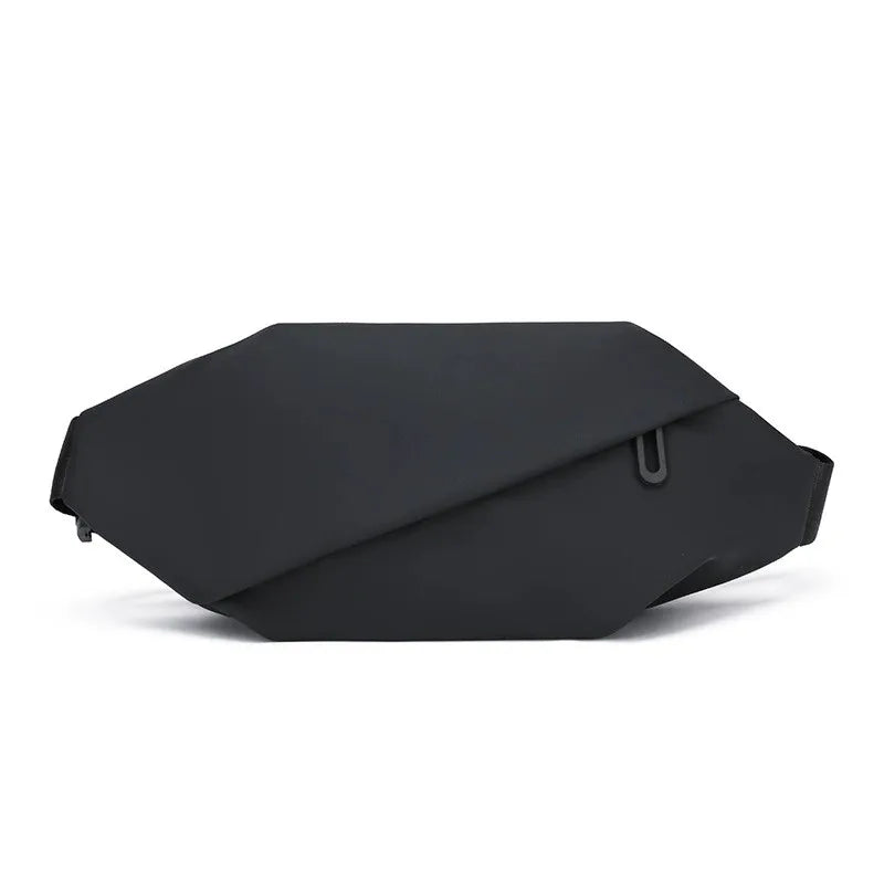 New waist bag, outdoor chest bag, business crossbody bag, multifunctional and trendy chest bag, men's sports shoulder bag