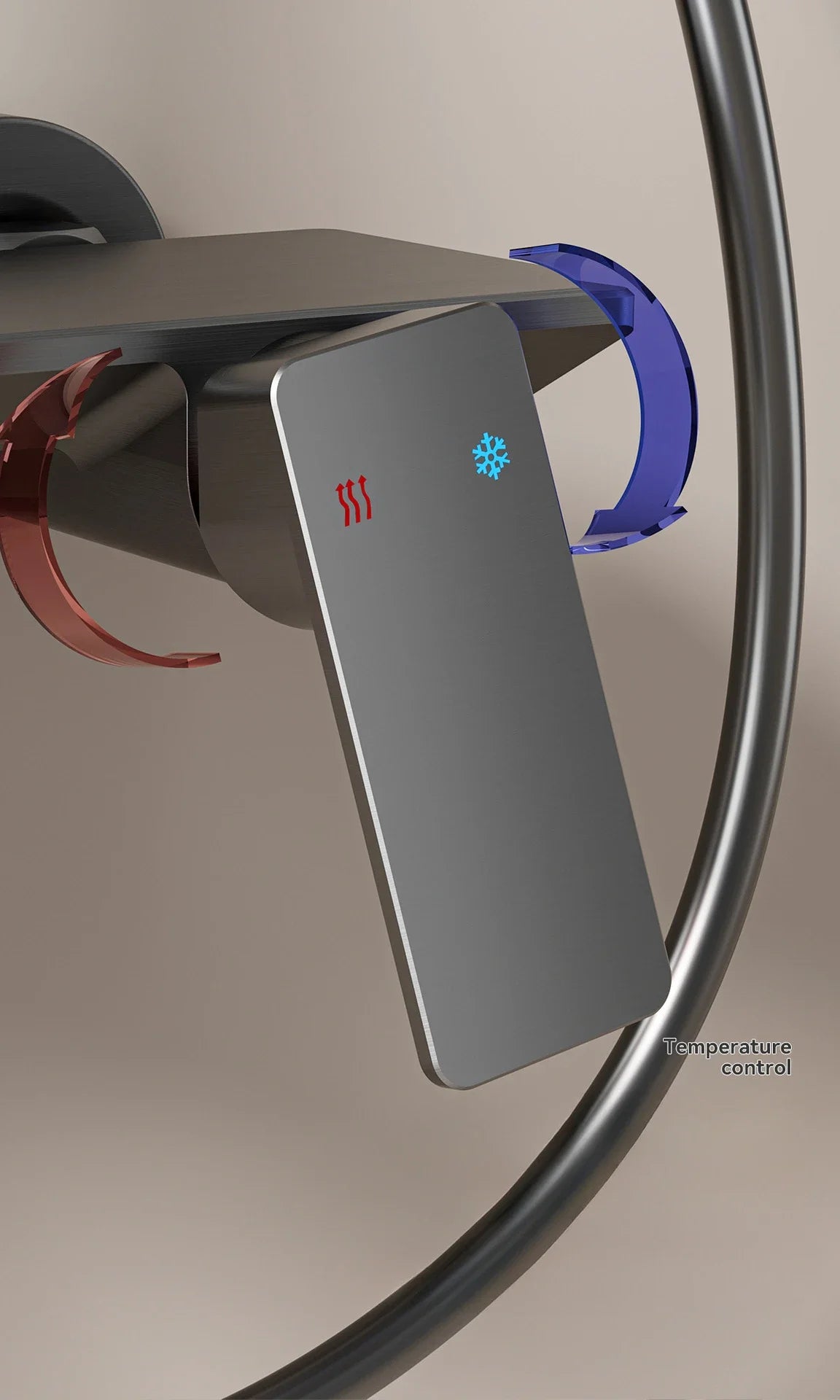 Knob Type Three Ways Water Outlet Sunflower Shower System Wall Mounted Bathroom Shower Faucet Set Rainlfall Bathroom Shower Set