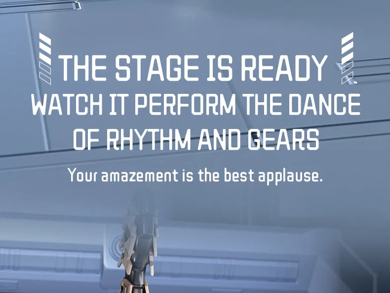 Jjrc R38 Smart Mechanical Tiger Robot Toy Electronic Pet With Touch Gesture Sensing Cross-Border Dancing Stunt Gift For Kids